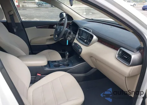 2016 Kia Sorento 2.4L Lx from USA, damaged, VIN 5XYPG4A34GG012862